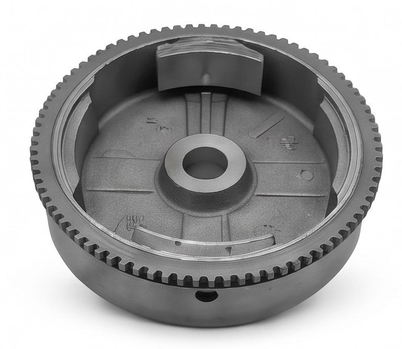 Flywheel & Roda Gila - Gambar 3