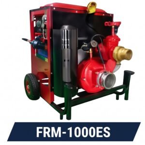 Ignis Prime FRM-1000ES | Pompa Pemadam Portable 2 Silinder