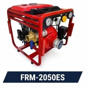 Ignis Prime FRM-2050ES | Pompa Pemadam Portable 2 Silinder